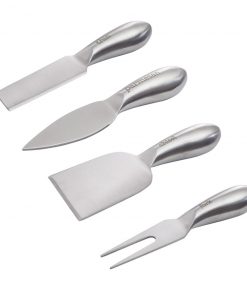 Zelancio Marble And Acacia Wooden Serving Cheese Board, 6 Piece Charcuterie Set Includes Stainless Steel Cheese Tools, Serving Paddle, Wood Cheese Knife Holder With Integrated Magnets