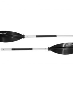 SPORTING GOODS Driftsun 2-piece 90 Inch, 230CM, Kayak Paddle Angle Adjustable With Drip Catchers Aluminum Shaft