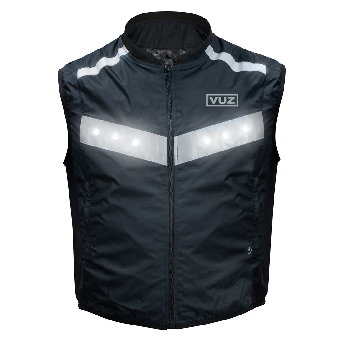 VuzMoto Fitness & Athletics LED Hi-Vis Running, Walking & Riding Vest 1 VuzMoto Fitness & Athletics LED Hi-Vis Running, Walking & Riding Vest