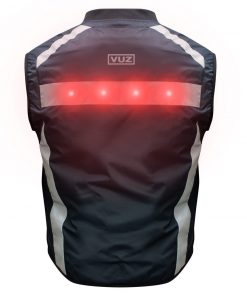 VuzMoto Fitness & Athletics LED Hi-Vis Running, Walking & Riding Vest 11 VuzMoto Fitness & Athletics LED Hi-Vis Running, Walking & Riding Vest