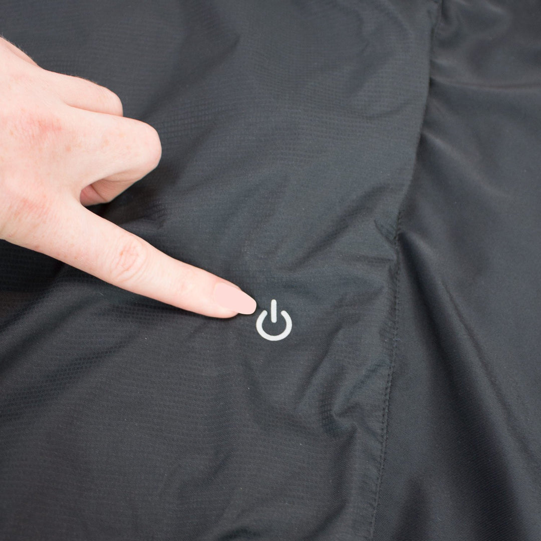 VuzMoto Fitness & Athletics LED Hi-Vis Running, Walking & Riding Vest 6 VuzMoto Fitness & Athletics LED Hi-Vis Running, Walking & Riding Vest