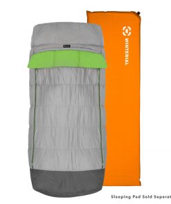 Winterial Sleeping Bag With Pad Sleeve (Pad Sold Separately)