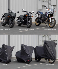 VuzMoto VEHICLE ACCESSORIES Corsair All-Weather Motorcycle Cover 13 VuzMoto VEHICLE ACCESSORIES Corsair All-Weather Motorcycle Cover