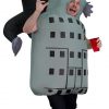 Holidayana Halloween Building And Gorilla Inflatable Costume