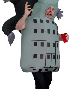 Holidayana Halloween Building And Gorilla Inflatable Costume