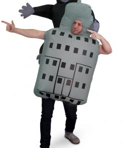 Holidayana Halloween Building And Gorilla Inflatable Costume