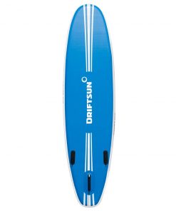 SPORTING GOODS Driftsun 10' Explorer Inflatable Stand Up Paddleboard For Beginner - All Around Use