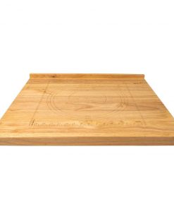 Zelancio HOME GOODS Reversible Wooden Pastry Board With 10-Inch Ruler, Includes, 9-Inch And 10-Inch Pie Template, With Front And Back Lip 11 Zelancio HOME GOODS Reversible Wooden Pastry Board With 10-Inch Ruler, Includes, 9-Inch And 10-Inch Pie Template, With Front And Back Lip