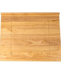 Zelancio HOME GOODS Reversible Wooden Pastry Board With 10-Inch Ruler, Includes, 9-Inch And 10-Inch Pie Template, With Front And Back Lip 13 Zelancio HOME GOODS Reversible Wooden Pastry Board With 10-Inch Ruler, Includes, 9-Inch And 10-Inch Pie Template, With Front And Back Lip