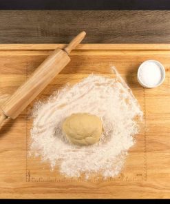 Zelancio HOME GOODS Reversible Wooden Pastry Board With 10-Inch Ruler, Includes, 9-Inch And 10-Inch Pie Template, With Front And Back Lip 14 Zelancio HOME GOODS Reversible Wooden Pastry Board With 10-Inch Ruler, Includes, 9-Inch And 10-Inch Pie Template, With Front And Back Lip