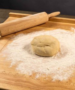 Zelancio HOME GOODS Reversible Wooden Pastry Board With 10-Inch Ruler, Includes, 9-Inch And 10-Inch Pie Template, With Front And Back Lip 16 Zelancio HOME GOODS Reversible Wooden Pastry Board With 10-Inch Ruler, Includes, 9-Inch And 10-Inch Pie Template, With Front And Back Lip