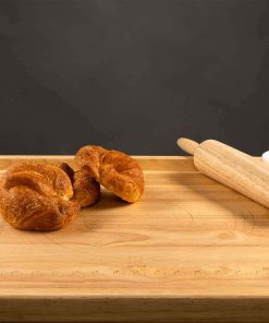 Zelancio HOME GOODS Reversible Wooden Pastry Board With 10-Inch Ruler, Includes, 9-Inch And 10-Inch Pie Template, With Front And Back Lip 17 Zelancio HOME GOODS Reversible Wooden Pastry Board With 10-Inch Ruler, Includes, 9-Inch And 10-Inch Pie Template, With Front And Back Lip
