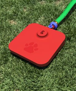 Frontpet PET SUPPLIES Pawcet Outdoor Dog Water Fountain With Hose Attachments