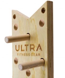 SPORTING GOODS Ultra Fitness Gear 51-Inch Climbing Peg-Board, Climbing Wall Training Ladder For Fitness, Agility & Muscle Strength