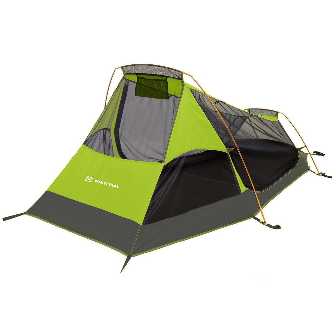 Winterial Single Person Tent Green SPORTING GOODS 9 Winterial Single Person Tent Green SPORTING GOODS