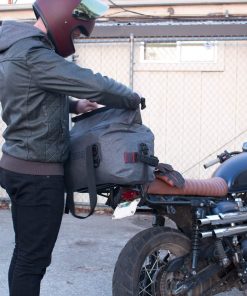 VuzMoto Premium Motorcycle Duffle Bag | 100% Waterproof