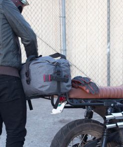 VuzMoto Premium Motorcycle Duffle Bag | 100% Waterproof