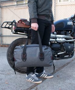 VuzMoto Premium Motorcycle Duffle Bag | 100% Waterproof