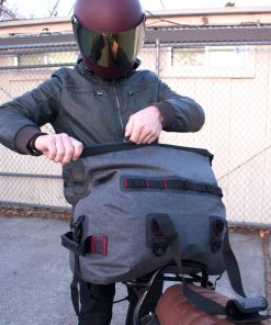 VuzMoto Premium Motorcycle Duffle Bag | 100% Waterproof