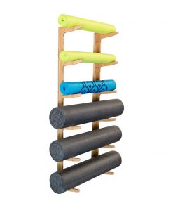 Ultra Fitness Gear OM Foam Roller & Yoga Mat Rack SPORTING GOODS