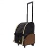 Frontpet Airline Approved Rolling Dog Carrier & Backpack