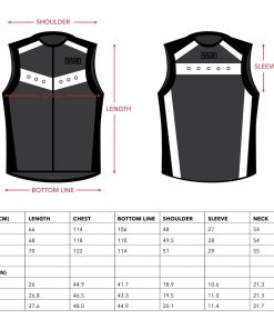 VuzMoto Fitness & Athletics LED Hi-Vis Running, Walking & Riding Vest 13 VuzMoto Fitness & Athletics LED Hi-Vis Running, Walking & Riding Vest