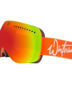 Winterial SPORTING GOODS Ski And Snowboard Goggles With Quick Change Magnetic Lens