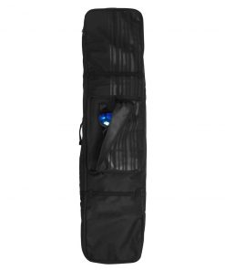 Winterial Snowboard Bag, Carrying Bag, Wheeled Snow Gear, Black