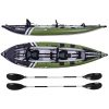 SPORTING GOODS Elkton Outdoors Steelhead Fishing Kayak, Inflatable Touring Angler