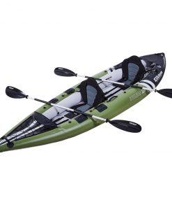 SPORTING GOODS Elkton Outdoors Steelhead Fishing Kayak, Inflatable Touring Angler