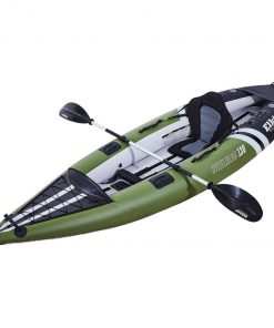 SPORTING GOODS Elkton Outdoors Steelhead Fishing Kayak, Inflatable Touring Angler