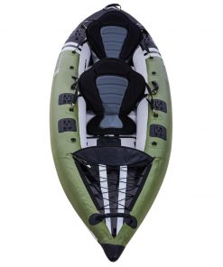 SPORTING GOODS Elkton Outdoors Steelhead Fishing Kayak, Inflatable Touring Angler