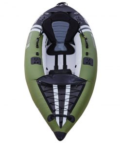 SPORTING GOODS Elkton Outdoors Steelhead Fishing Kayak, Inflatable Touring Angler