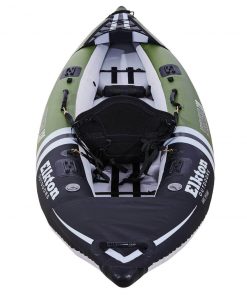 SPORTING GOODS Elkton Outdoors Steelhead Fishing Kayak, Inflatable Touring Angler