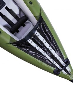 SPORTING GOODS Elkton Outdoors Steelhead Fishing Kayak, Inflatable Touring Angler