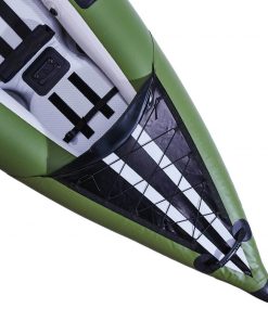 SPORTING GOODS Elkton Outdoors Steelhead Fishing Kayak, Inflatable Touring Angler