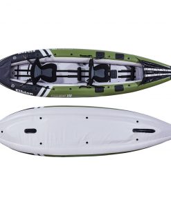 SPORTING GOODS Elkton Outdoors Steelhead Fishing Kayak, Inflatable Touring Angler