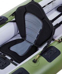 SPORTING GOODS Elkton Outdoors Steelhead Fishing Kayak, Inflatable Touring Angler