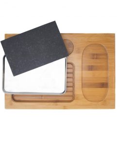 Zelancio Premium Lava Hot Stone Cooking Platter, Hot And Cold Lava Rock Cooking Stone Set, Hibachi Grilling Stone HOME GOODS