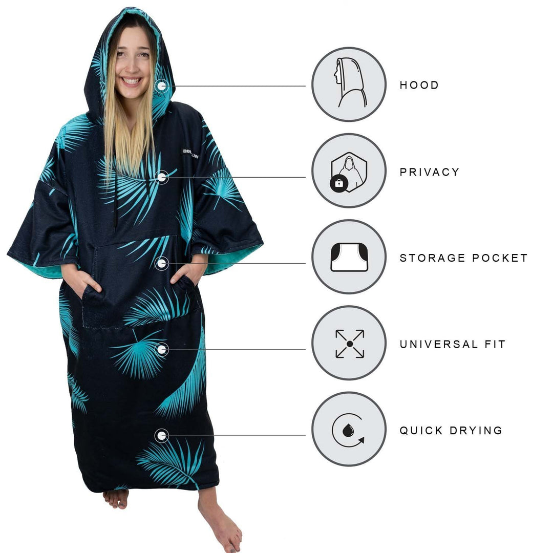 Driftsun Surf Poncho, Privacy Changing Robe 12 Driftsun Surf Poncho, Privacy Changing Robe