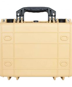 Elkton Outdoors HARD 4 PISTOL GUN CASE WITH LOCKING HOLES & AUTO PRESSURE ADJUSTMENT