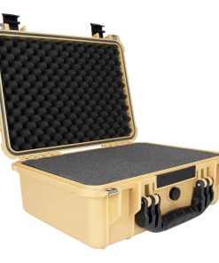 Elkton Outdoors HARD 4 PISTOL GUN CASE WITH LOCKING HOLES & AUTO PRESSURE ADJUSTMENT