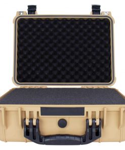 Elkton Outdoors HARD 4 PISTOL GUN CASE WITH LOCKING HOLES & AUTO PRESSURE ADJUSTMENT