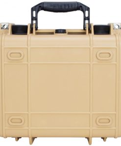 Elkton Outdoors 3 PISTOL HARD GUN CASE- TSA APPROVED: CRUSH RESISTANT & WATERPROOF