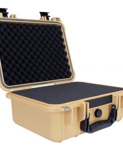 Elkton Outdoors 3 PISTOL HARD GUN CASE- TSA APPROVED: CRUSH RESISTANT & WATERPROOF