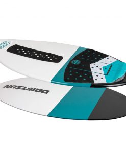 Driftsun Fiberglass Performance Skimboard With EVA Traction Pad, Multiple Sizes, Carbon Fiber Reinforced
