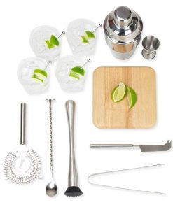 Atterstone Premium 17-Piece Portable Barware Set With Travel Cocktail Bar Box HOME GOODS 9 Atterstone Premium 17-Piece Portable Barware Set With Travel Cocktail Bar Box HOME GOODS