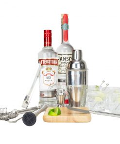 Atterstone Premium 17-Piece Portable Barware Set With Travel Cocktail Bar Box HOME GOODS 10 Atterstone Premium 17-Piece Portable Barware Set With Travel Cocktail Bar Box HOME GOODS