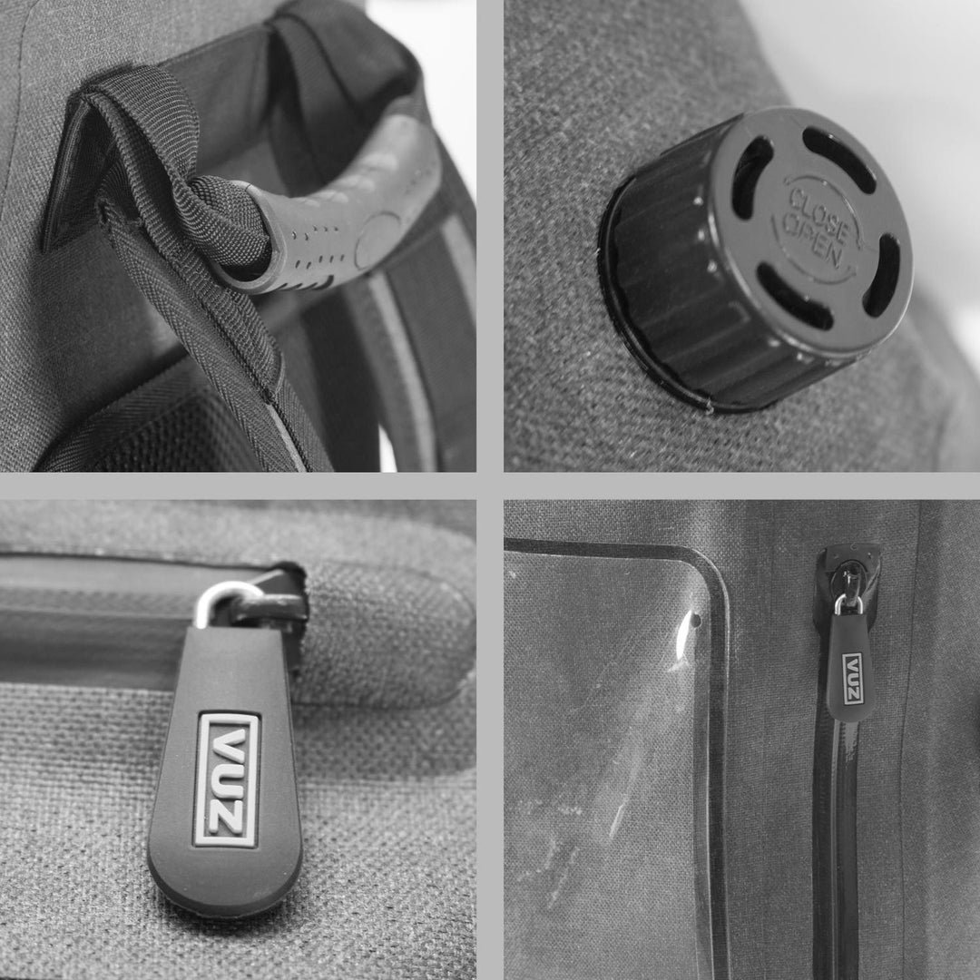 VuzMoto Premium Dry Tank Backpack 8 VuzMoto Premium Dry Tank Backpack