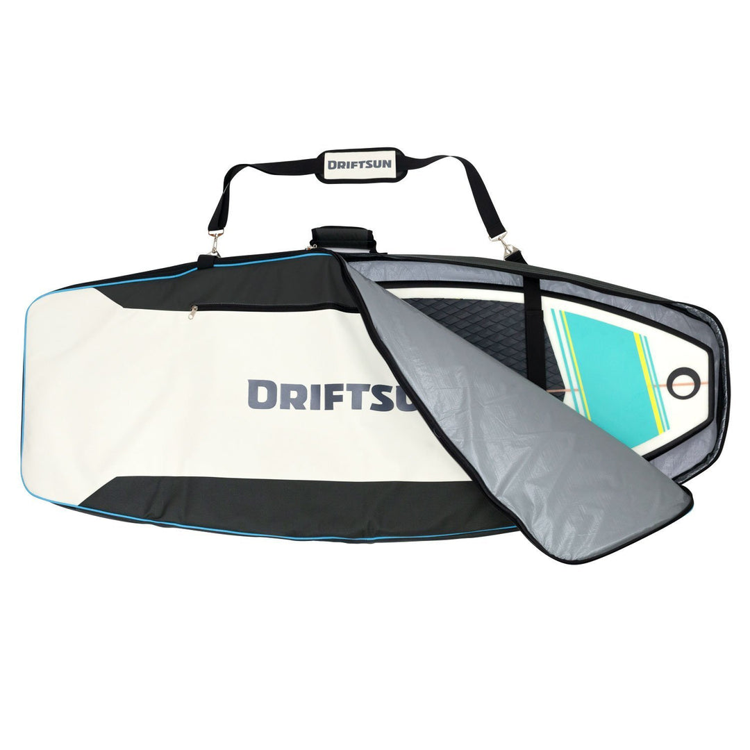Driftsun 62 X 24 Inch Wakesurf Bag, Fits Boards Up To 5 Ft. 2 In. Long (Board Not Included) 5 Driftsun 62 X 24 Inch Wakesurf Bag, Fits Boards Up To 5 Ft. 2 In. Long (Board Not Included)